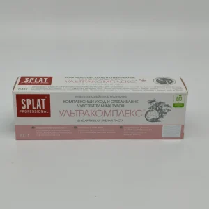 Зубная паста SPLAT professional (Ультракомплекс) 100 г.