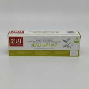 Зубная паста SPLAT professional (Зеленый чай) 100 г.