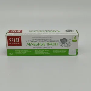 Зубная паста SPLAT professional (Лечебные травы) 100 г.