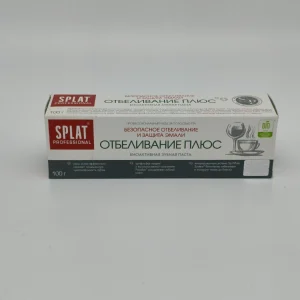 Зубная паста SPLAT professional (Отбеливание плюс) 100 г.