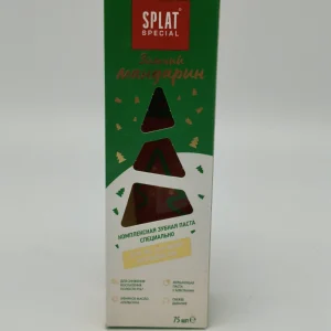 Зубная паста SPLAT Special (Зимний мандарин) 75 г.