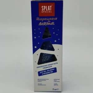 Зубная паста SPLAT Special (Искрящая мята) 75 г.