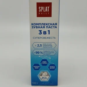 Зубная паста SPLAT Daily 3в1 (Суперсвежесть) 100 г.