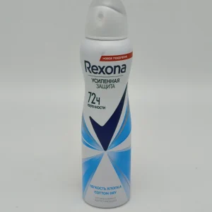 Антиперспирант REXONA (легкость хлопка) 150 мл.