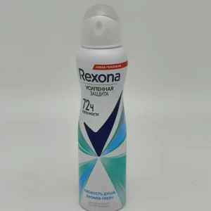 Антиперспирант REXONA (свежесть душа) 150 мл.