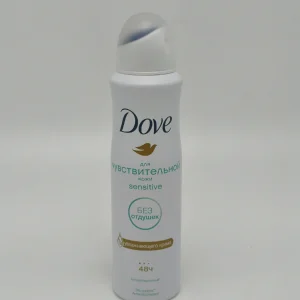 Дезодорант женский DOVE (для чувствительной кожи) 150 мл.