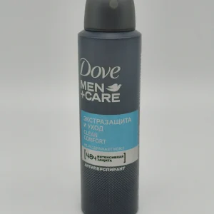 Дезодорант мужской DOVE MEN (экстразащита и уход) 150 мл.