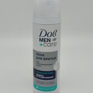 Пена для бритья DAB Men +care для чувствительной кожи (защита от раздражений) 200 мл.