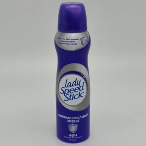 Антиперспирант LADY Speed Stick (Антибактериальный эффект) 150 мл.