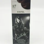 Крем-краска для волос ESTEL Selebrity №4/7 (мокко) 50+2х37,5+15 мл.