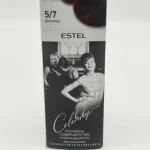 Крем-краска для волос ESTEL Selebrity №5/7 (шоколад) 50+2х37,5+15 мл.