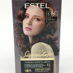 Крем-краска для волос ESTEL Signature №5/75 (брауни) 2х60+2х15+2х10 мл.