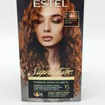 Крем-краска для волос ESTEL Signature №7/44 (морской коралл) 2х60+2х15+2х10 мл.