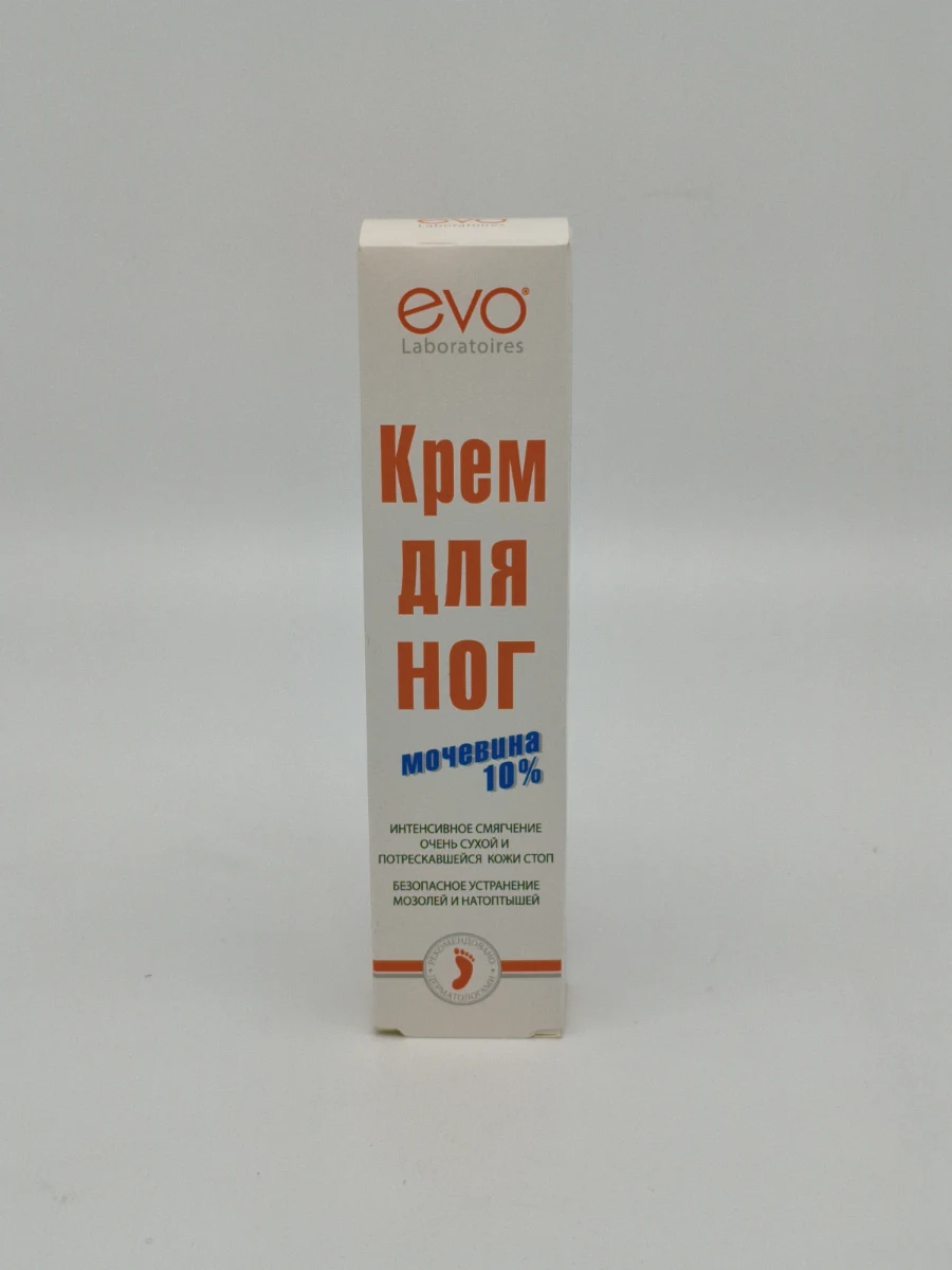 Крем для ног EVO (для сухой и потрескавшейся кожи стоп) 50 мл. Крем для ног EVO (для сухой и потрескавшейся кожи стоп) 50 мл.