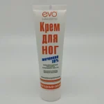 Крем для ног EVO (для сухой и потрескавшейся кожи стоп) 100 мл.