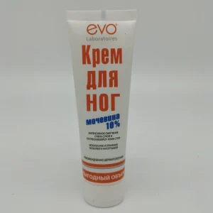 Крем для ног EVO (для сухой и потрескавшейся кожи стоп) 100 мл.