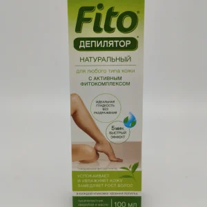 Крем для депиляции FITO с активным фитокомплексом (для чувствительной кожи) 100 мл.