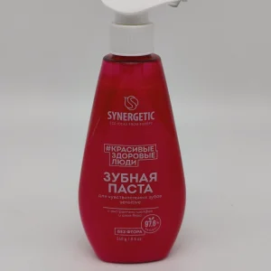 Зубная паста Synergetic с дозатором (для чувствительных зубов) 240 г.