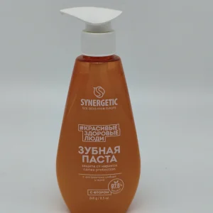 Зубная паста Synergetic с дозатором (защита от кариеса) 240 г.