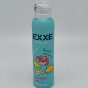 Дезодорант женский EXXE (Тропическая свежесть) 150 мл.