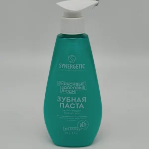 Зубная паста Synergetic с дозатором (укрепляющая) 240 г.