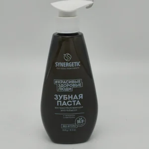 Зубная паста Synergetic с дозатором (экстраотбеливающая) 240 г.