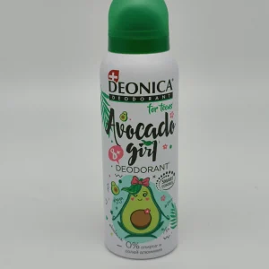 Дезодорант DEONICA avocado gerl (для подростков) 125 мл.