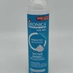 Гель для бритья DEONICA Men чистый эффект (для проблемной кожи) 240 мл.