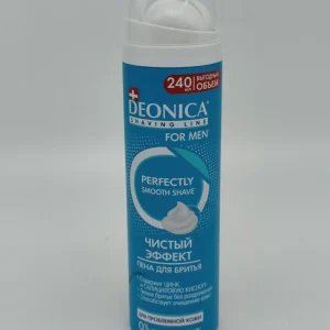 Гель для бритья DEONICA Men чистый эффект (для проблемной кожи) 240 мл.