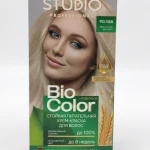 Крем-краска для волос STUDIO Bio color №90.108 (жемчужный блондин) 50+50+15 мл.