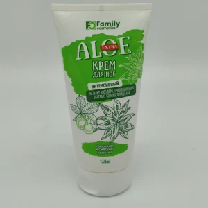 Крем для ног Family Aloe extra (интенсивный) 160 мл.