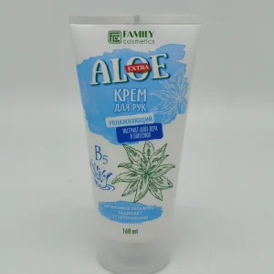 Крем для рук Family Aloe extra (увлажняющий) 160 мл.