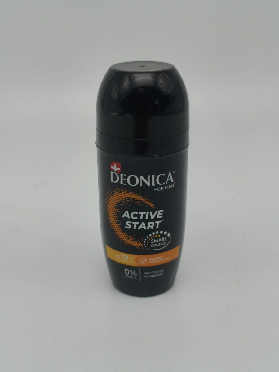 Антиперспирант шариковый DEONICA men (activie start) 50 мл. Антиперспирант шариковый DEONICA men (activie start) 50 мл.