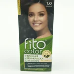 Крем-краска для волос FITO COLOR №1.0 (черный) 50+50+15 мл.