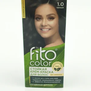 Крем-краска для волос FITO COLOR №1.0 (черный) 50+50+15 мл.