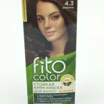Крем-краска для волос FITO COLOR №4.3 (шоколад) 50+50+15 мл.