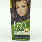 Крем-краска для волос FITO COLOR №4.4 (мокко) 50+50+15 мл.