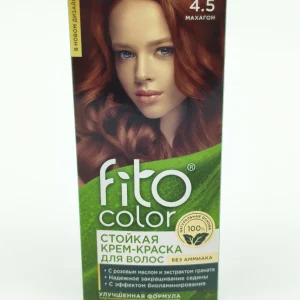 Крем-краска для волос FITO COLOR №4.5 (махагон) 50+50+15 мл.