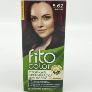Крем-краска для волос FITO COLOR №5.62 (бургунд) 50+50+15 мл.