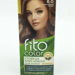 Крем-краска для волос FITO COLOR №6.0 (натуральный русый) 50+50+15 мл.