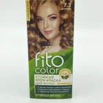 Крем-краска для волос FITO COLOR №7.3 (карамель) 50+50+15 мл.
