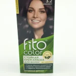 Крем-краска для волос FITO COLOR №3.2 (баклажан) 50+50+15 мл.