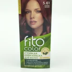 Крем-краска для волос FITO COLOR №5.61 (спелая вишня) 50+50+15 мл.