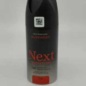 Дезодорант NEXT Blackwood (парфюмированный) 150 мл.