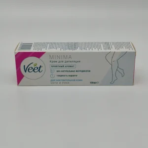 Крем для депиляции VEET minima (для чувствительной кожи) 100 мл.