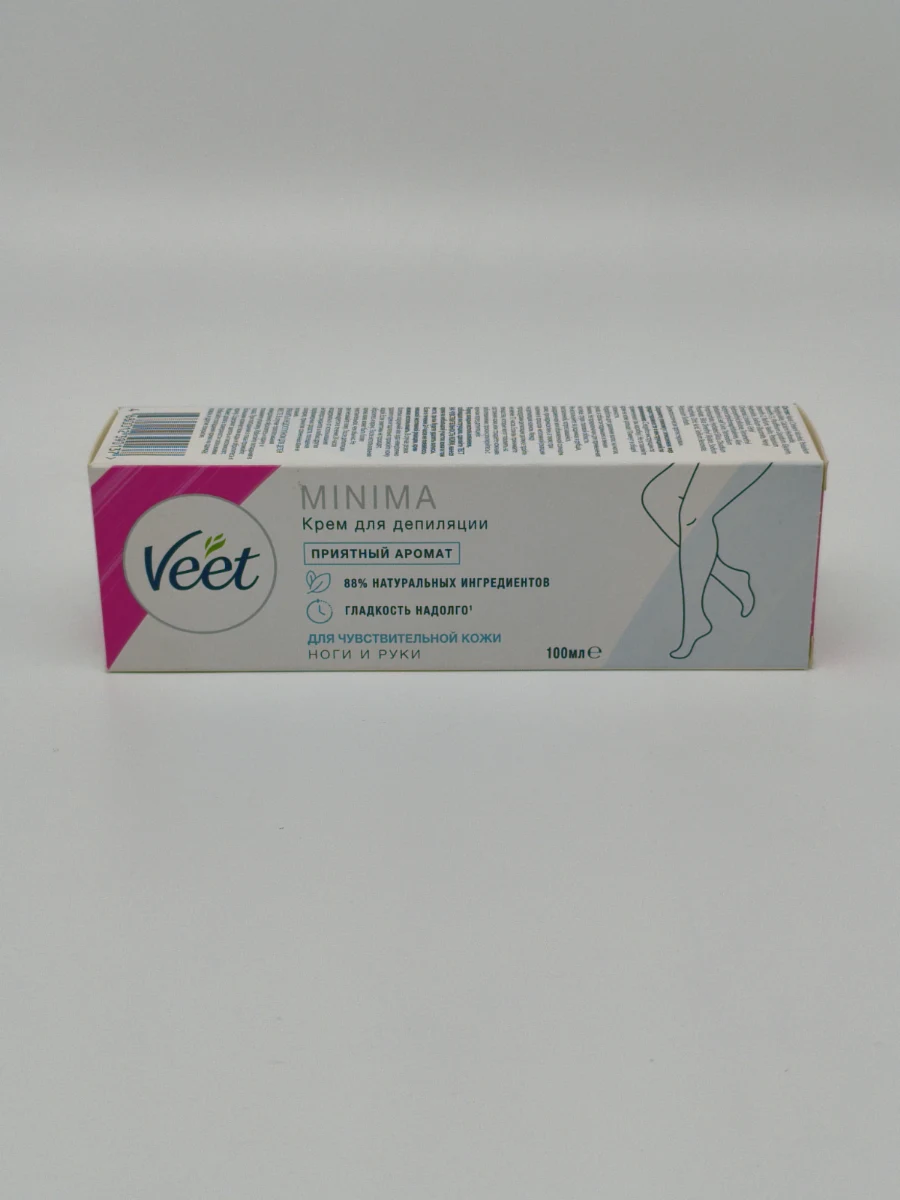 Крем для депиляции VEET minima (для чувствительной кожи) 100 мл. Крем для депиляции VEET minima (для чувствительной кожи) 100 мл.