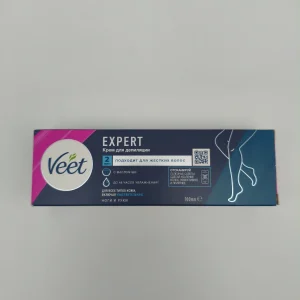 Крем для депиляции VEET expert (для всех типов кожи) 100 мл.