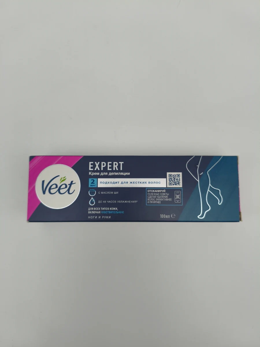Крем для депиляции VEET expert (для всех типов кожи) 100 мл. Крем для депиляции VEET expert (для всех типов кожи) 100 мл.