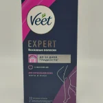Восковые полоски VEET с маслом Ши (для нормальной кожи) 12 полосок
