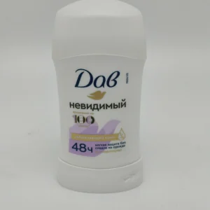 Антипенрспирант стик ДАВ увлажняющий (невидимый) 40 мл.